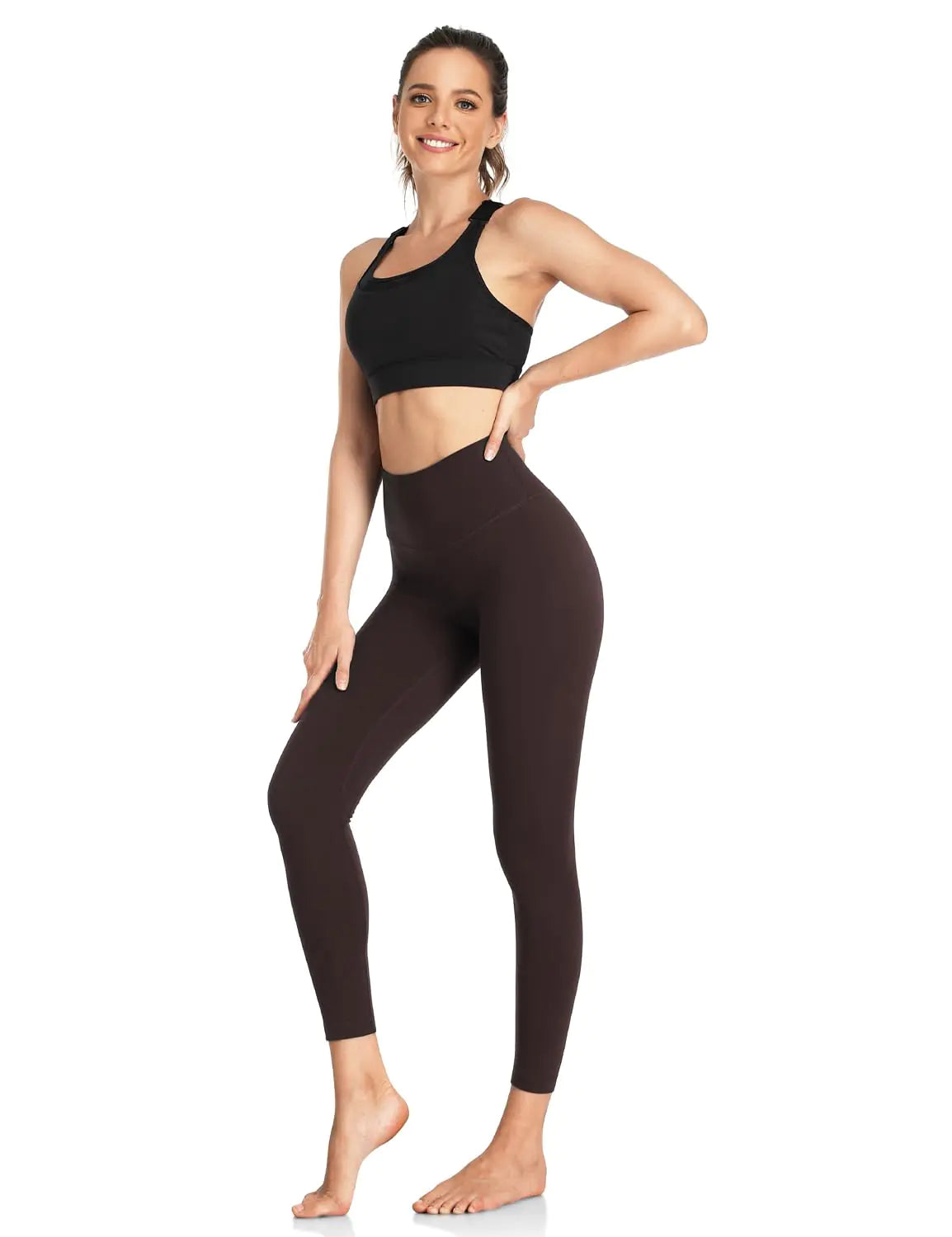 Athletic Yoga Pants Size: S