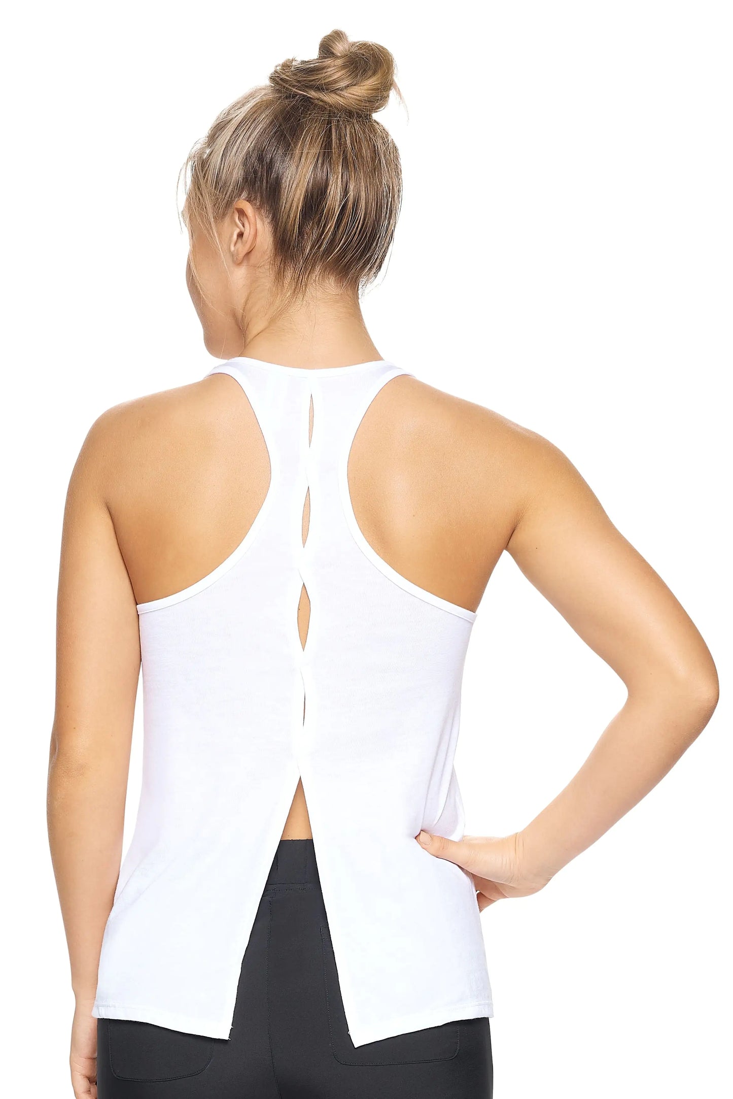Women's MoCAâ Split Dash Racerback Tank