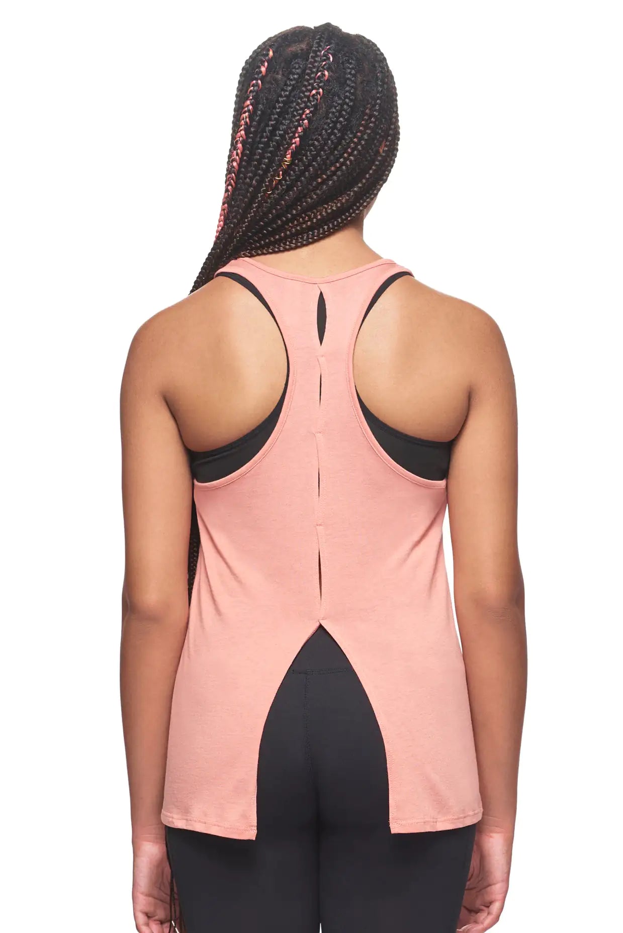 Women's MoCAâ Split Dash Racerback Tank