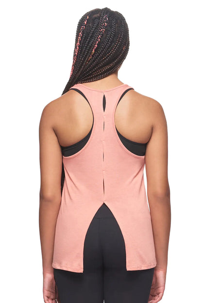 Women's MoCAâ Split Dash Racerback Tank