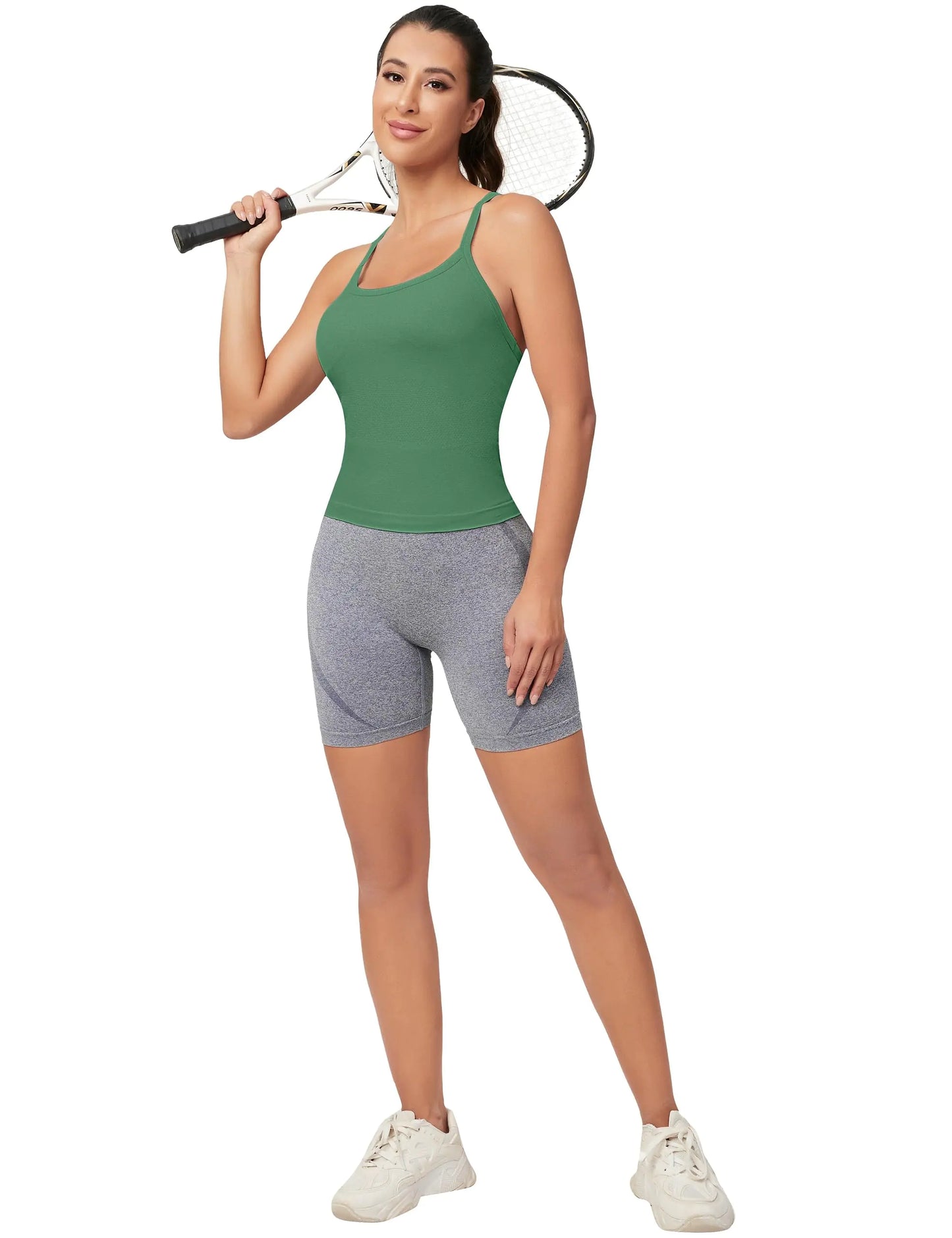 Seamless Racerback Size: L