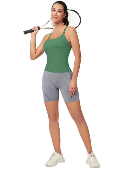 Seamless Racerback Size: L