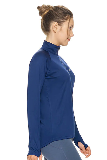 Women's DriMaxâ Half Zip Run Away Top