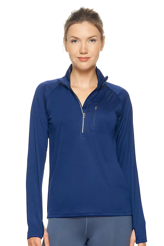 Women's DriMaxâ Half Zip Run Away Top
