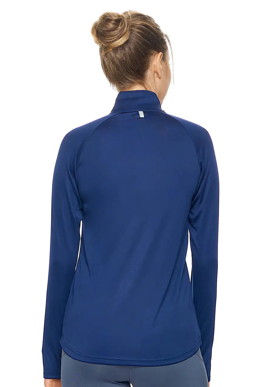 Women's DriMaxâ Half Zip Run Away Top
