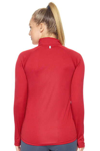 Women's DriMaxâ Half Zip Run Away Top